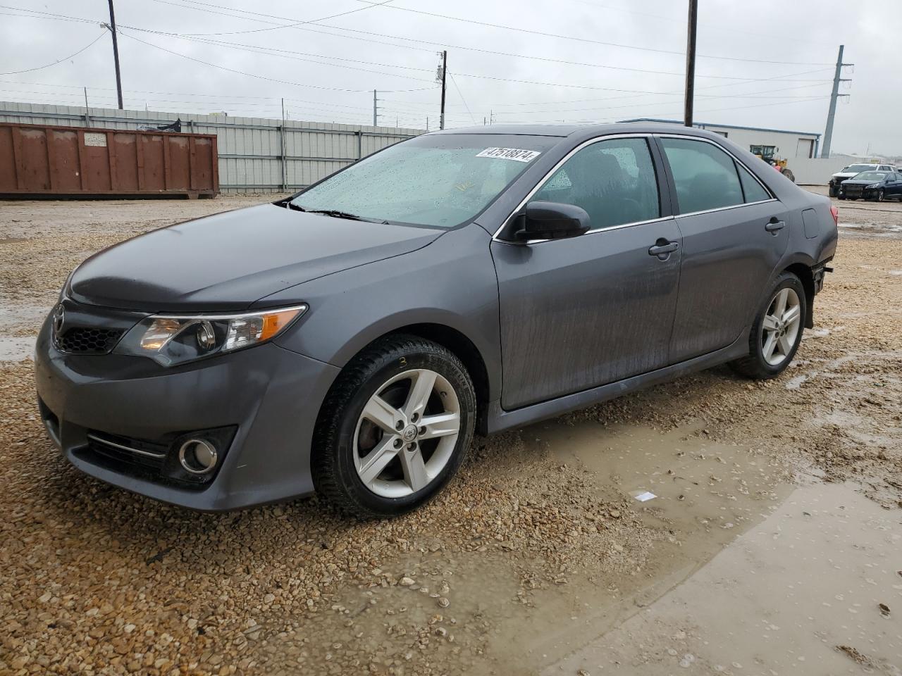 TOYOTA CAMRY 2014 4t1bf1fk2eu748704