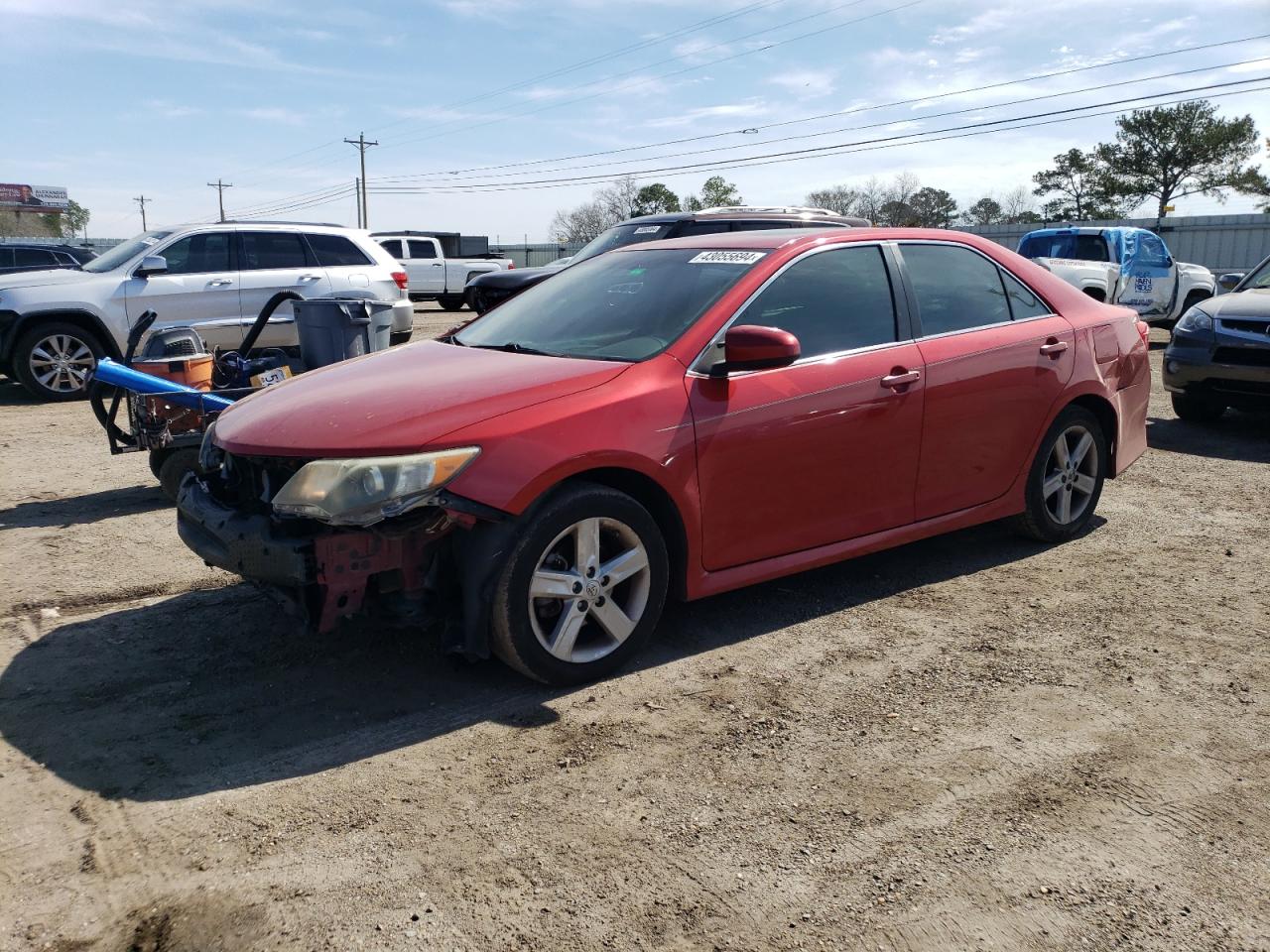 TOYOTA CAMRY 2014 4t1bf1fk2eu750341