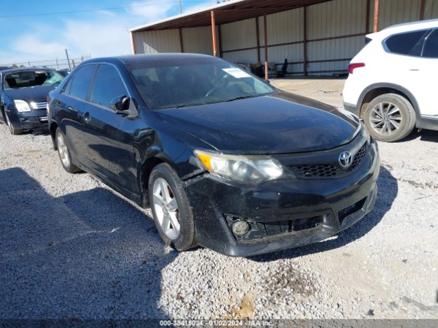 TOYOTA CAMRY 2014 4t1bf1fk2eu755412