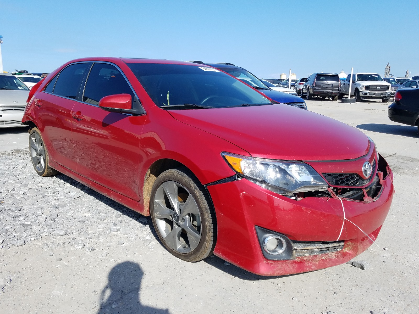 TOYOTA CAMRY 2014 4t1bf1fk2eu759685