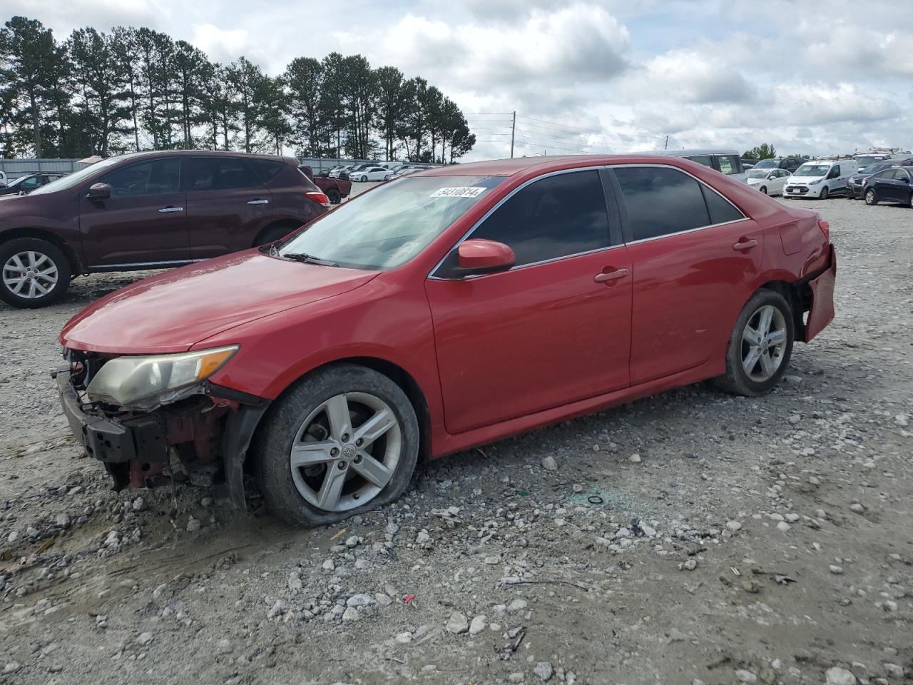 TOYOTA CAMRY 2014 4t1bf1fk2eu776891