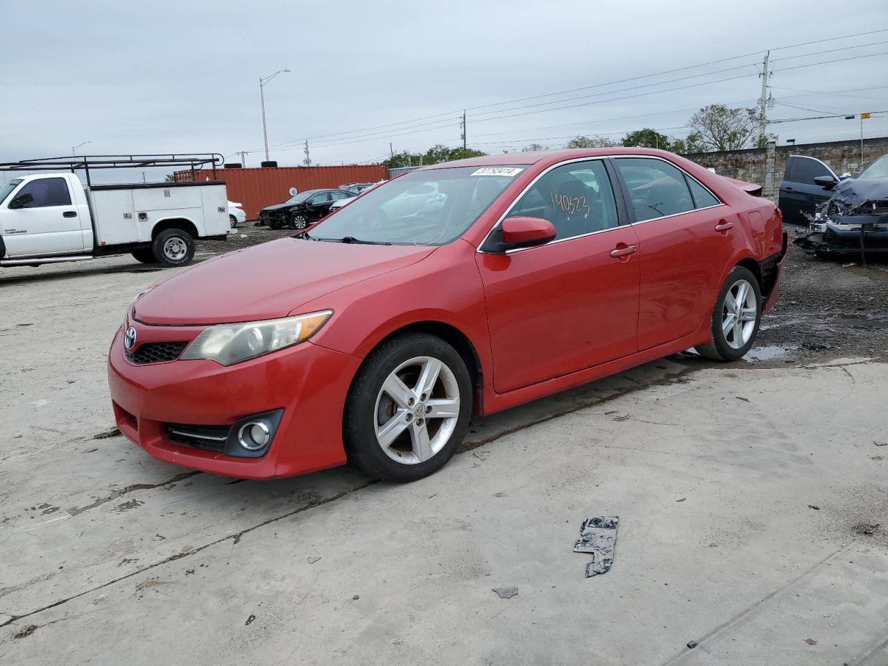 TOYOTA CAMRY 2014 4t1bf1fk2eu780004