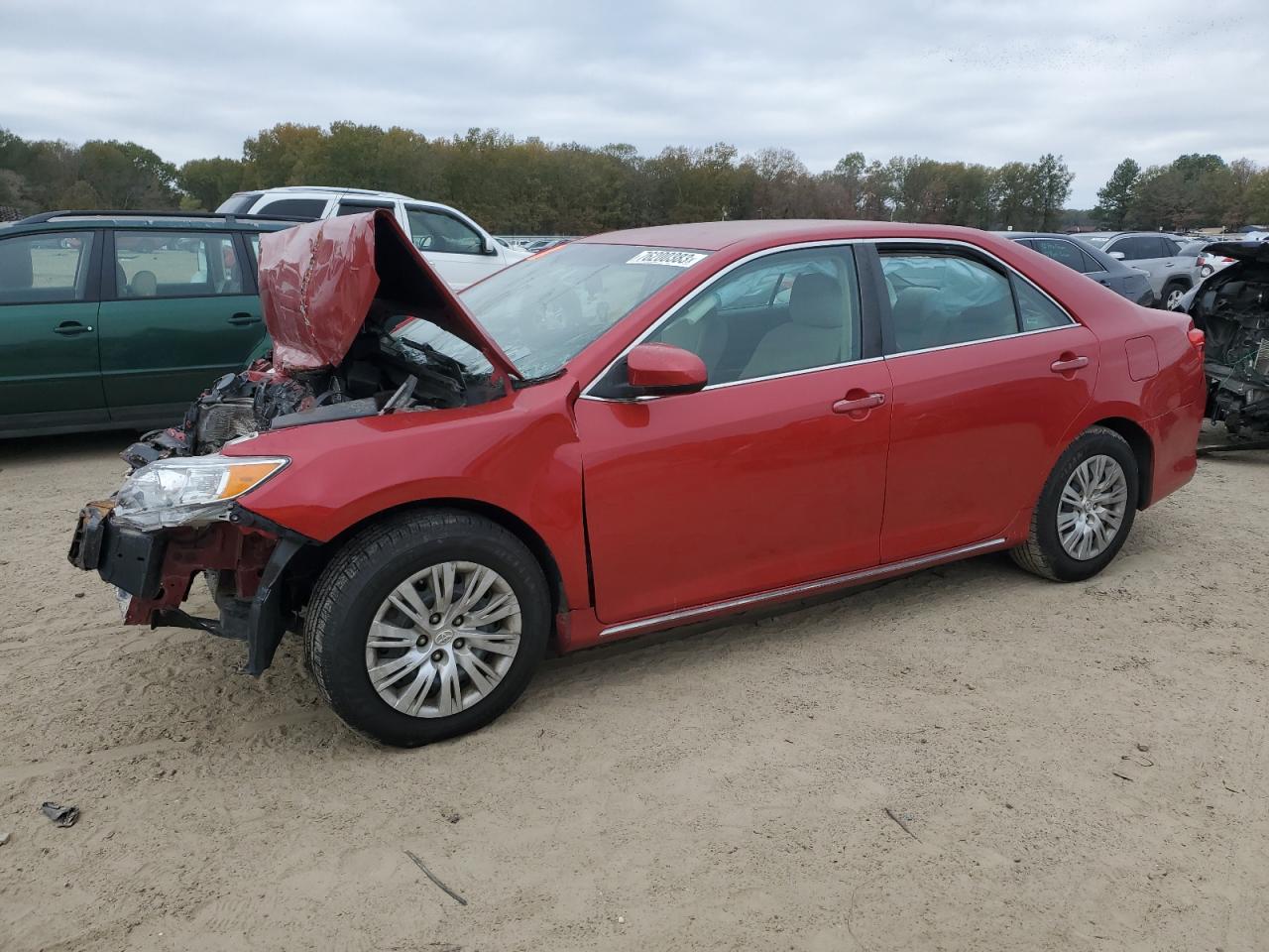 TOYOTA CAMRY 2014 4t1bf1fk2eu785414