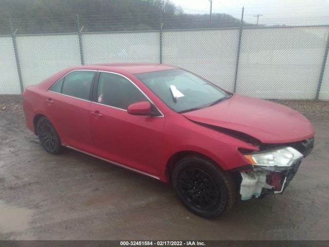 TOYOTA CAMRY 2014 4t1bf1fk2eu794341