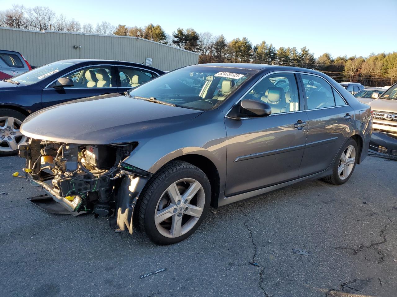 TOYOTA CAMRY 2014 4t1bf1fk2eu804351