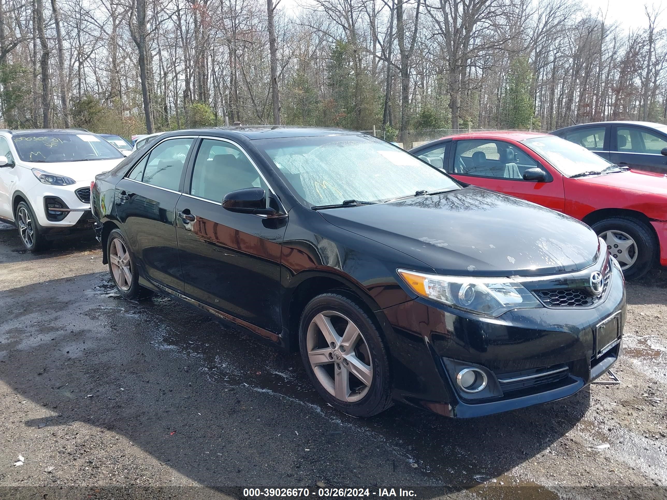 TOYOTA CAMRY 2014 4t1bf1fk2eu807329