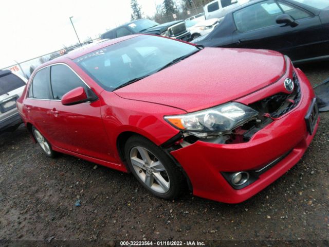 TOYOTA CAMRY 2014 4t1bf1fk2eu814474