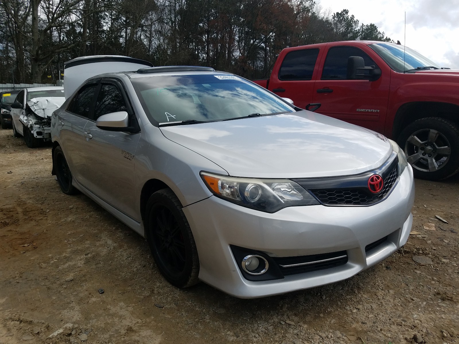 TOYOTA CAMRY L 2014 4t1bf1fk2eu817603