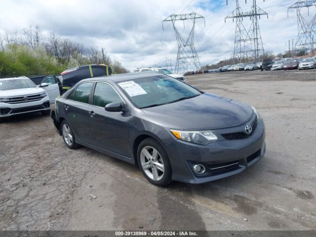 TOYOTA CAMRY 2014 4t1bf1fk2eu823255