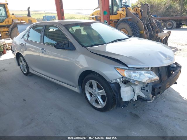 TOYOTA CAMRY 2014 4t1bf1fk2eu828049