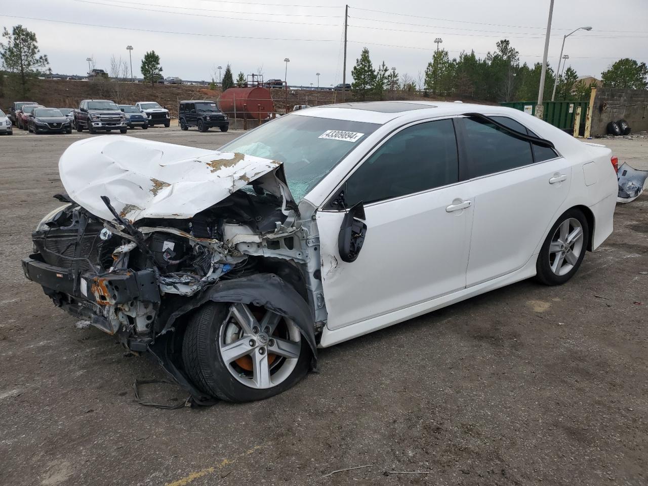 TOYOTA CAMRY 2014 4t1bf1fk2eu830397