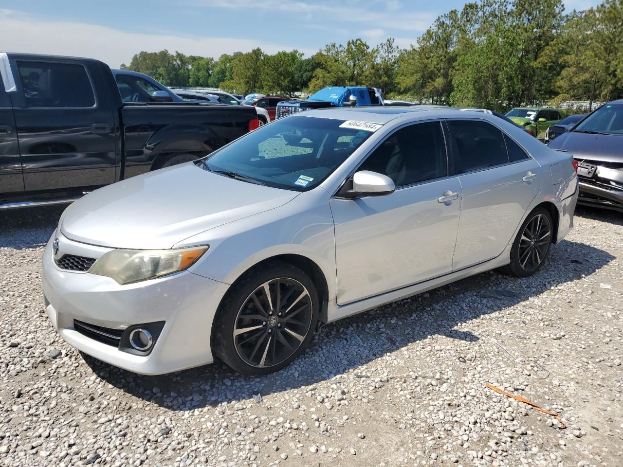 TOYOTA CAMRY 2014 4t1bf1fk2eu832117