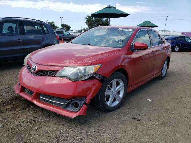 TOYOTA CAMRY L 2014 4t1bf1fk2eu838094