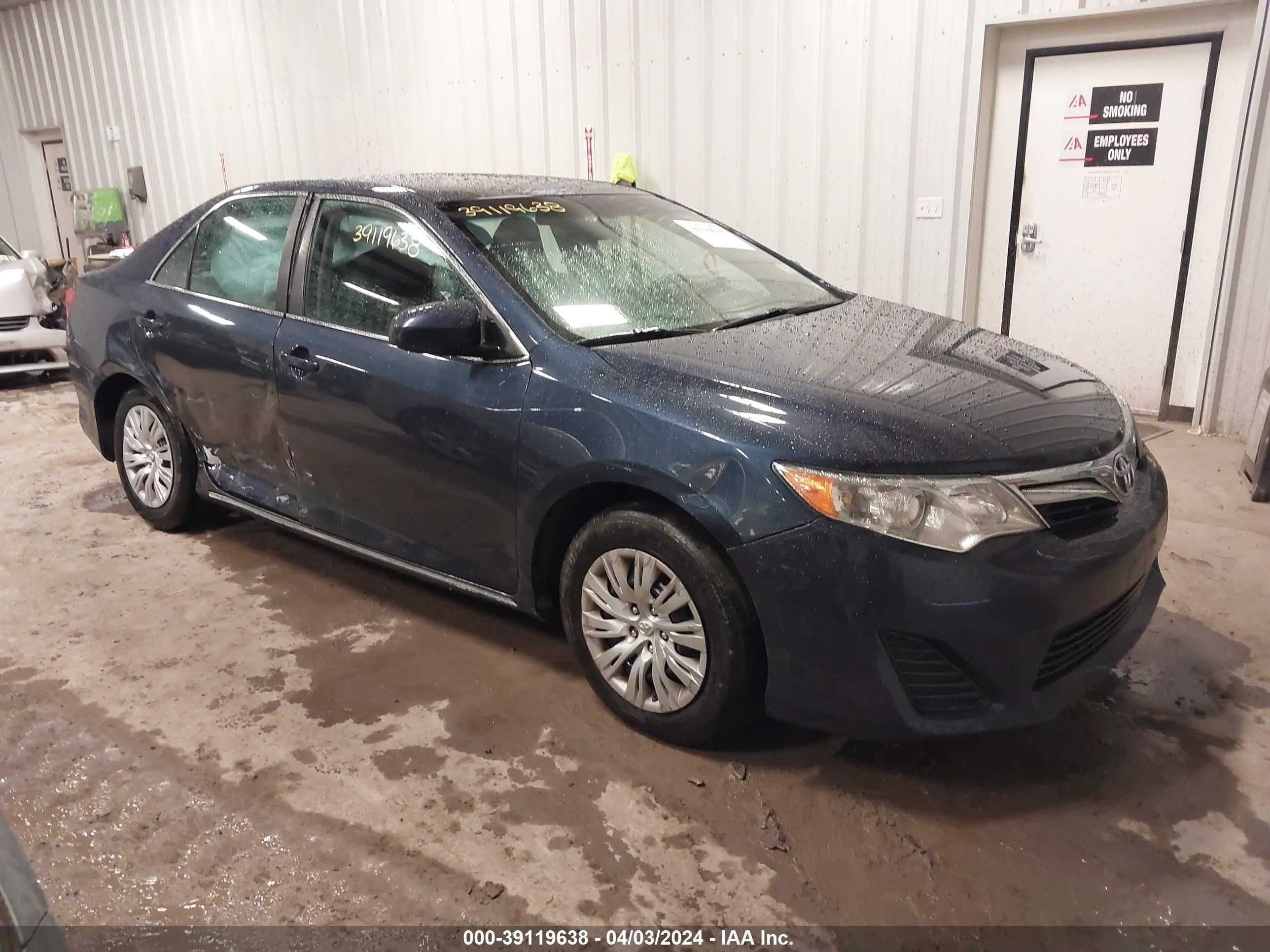 TOYOTA CAMRY 2014 4t1bf1fk2eu858314