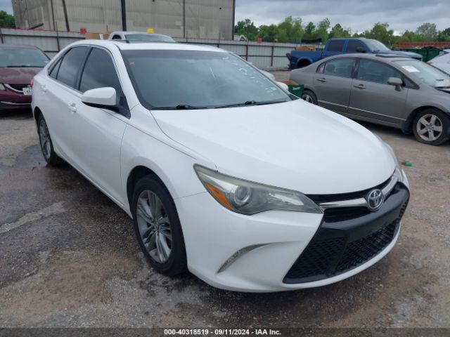 TOYOTA CAMRY 2015 4t1bf1fk2fu001881