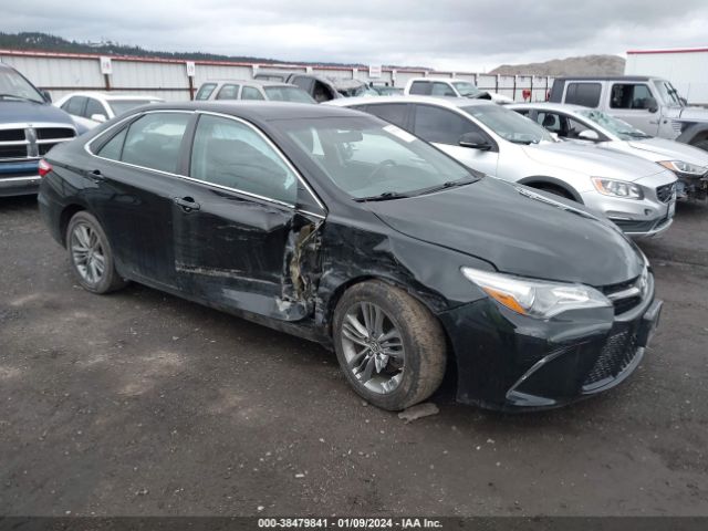 TOYOTA CAMRY 2015 4t1bf1fk2fu004487