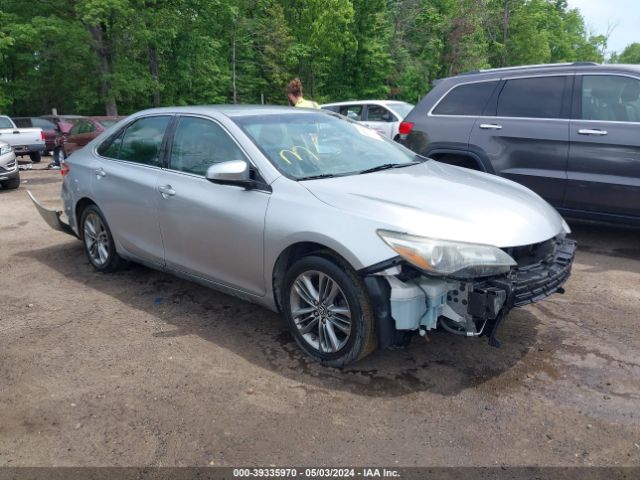 TOYOTA CAMRY 2015 4t1bf1fk2fu008507