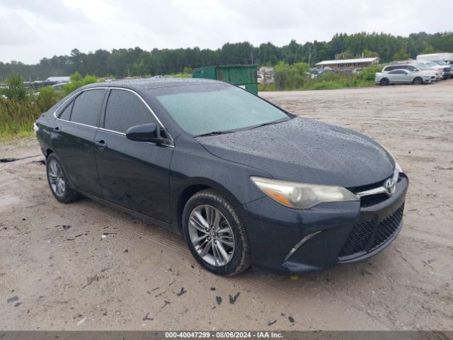 TOYOTA CAMRY 2015 4t1bf1fk2fu009477