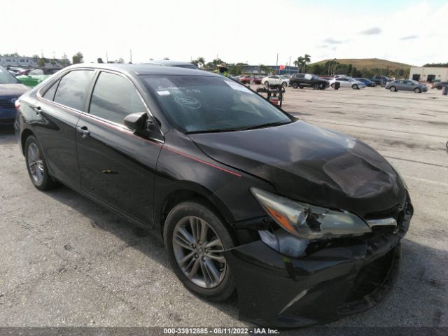 TOYOTA CAMRY 2015 4t1bf1fk2fu011617