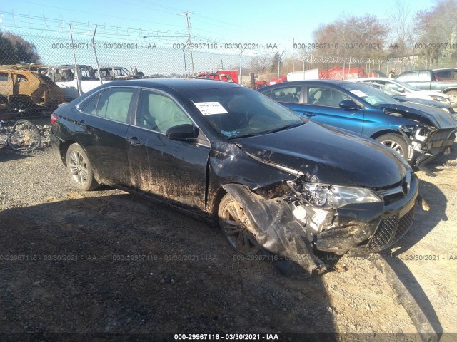 TOYOTA CAMRY 2015 4t1bf1fk2fu017286