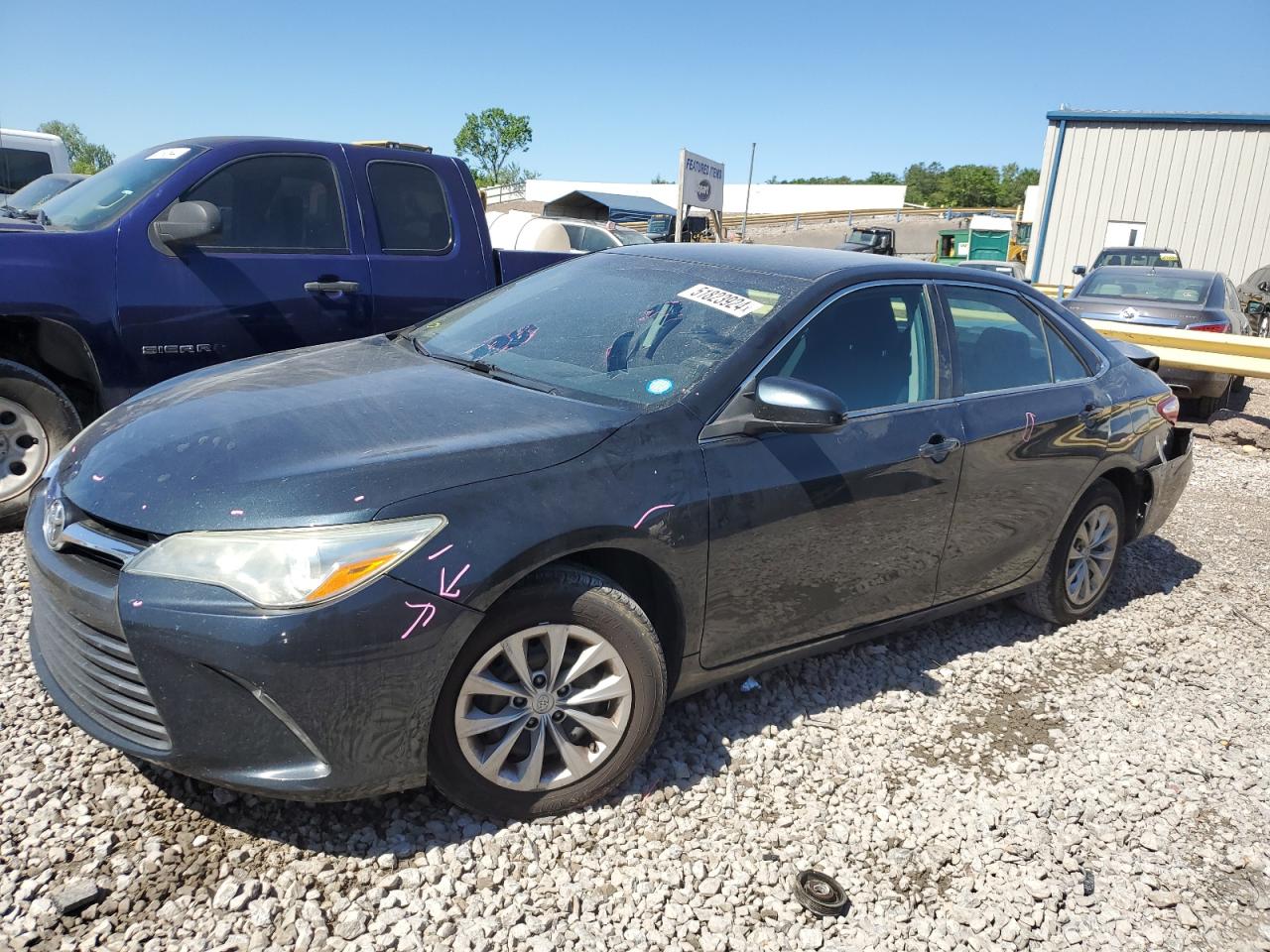 TOYOTA CAMRY 2015 4t1bf1fk2fu054452