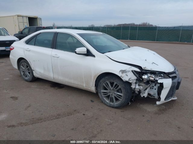 TOYOTA CAMRY 2015 4t1bf1fk2fu066732