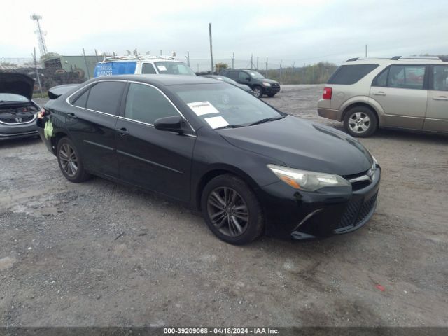 TOYOTA CAMRY 2015 4t1bf1fk2fu068240