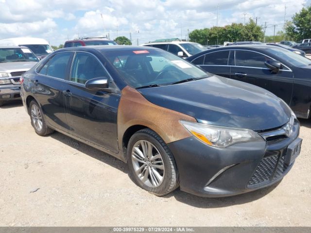 TOYOTA CAMRY 2015 4t1bf1fk2fu086379