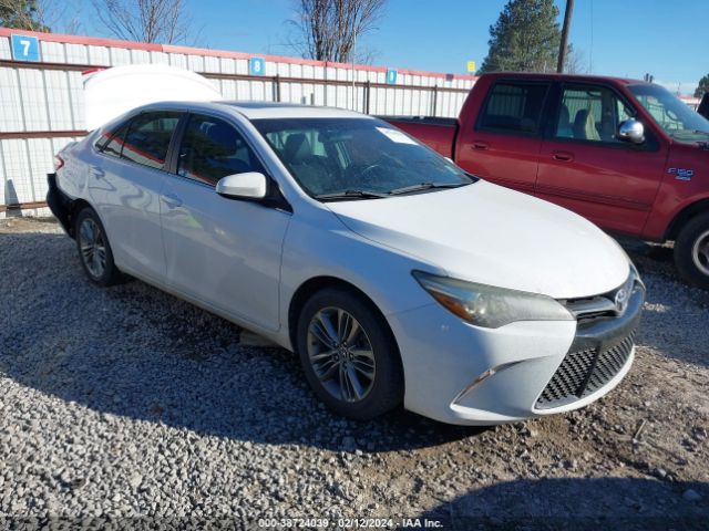 TOYOTA CAMRY 2015 4t1bf1fk2fu093641