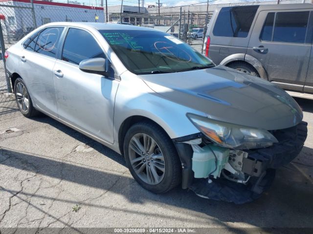 TOYOTA CAMRY 2015 4t1bf1fk2fu093722