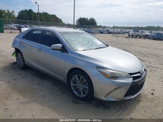 TOYOTA CAMRY 2015 4t1bf1fk2fu100670