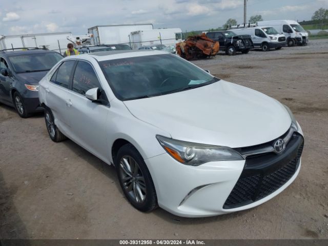 TOYOTA CAMRY 2015 4t1bf1fk2fu101656