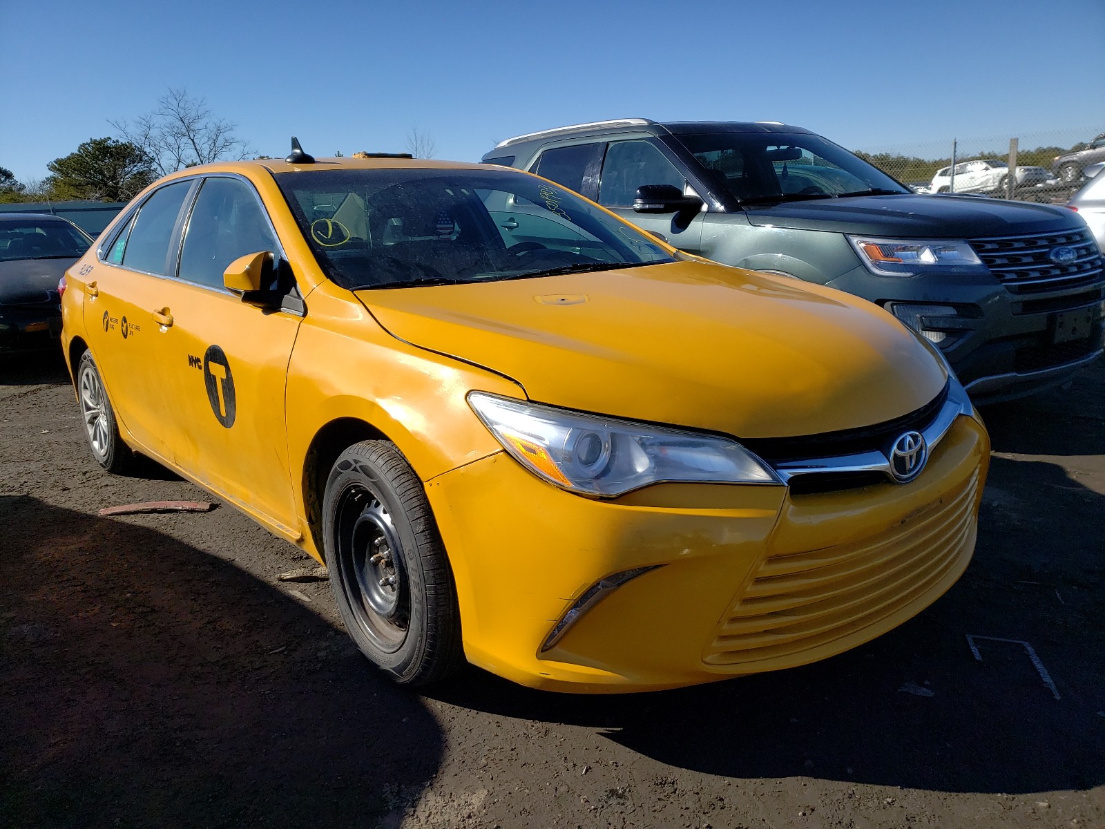 TOYOTA CAMRY LE 2015 4t1bf1fk2fu102516