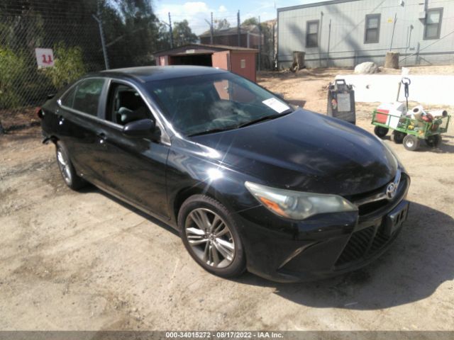 TOYOTA CAMRY 2015 4t1bf1fk2fu113127