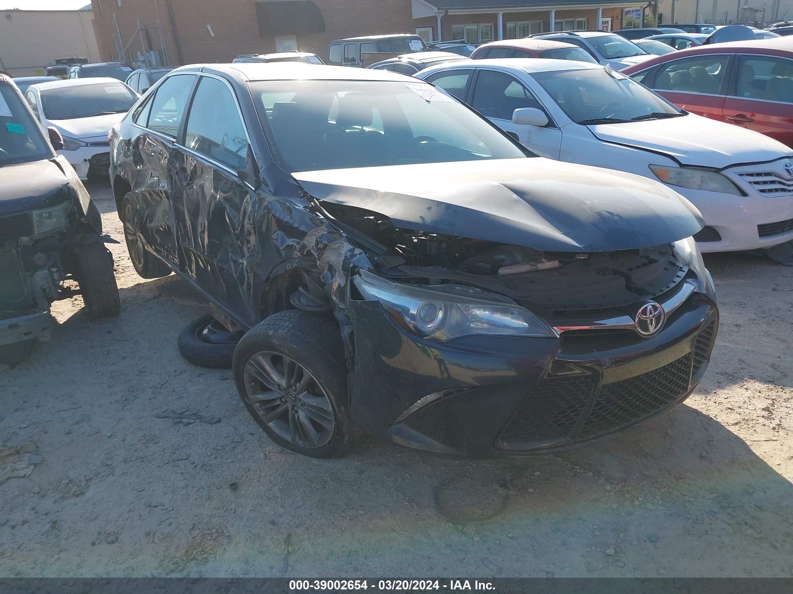 TOYOTA CAMRY 2015 4t1bf1fk2fu113192