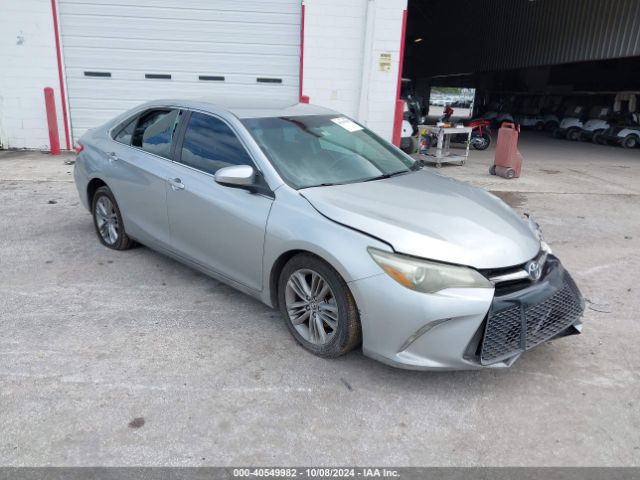 TOYOTA CAMRY 2015 4t1bf1fk2fu490900