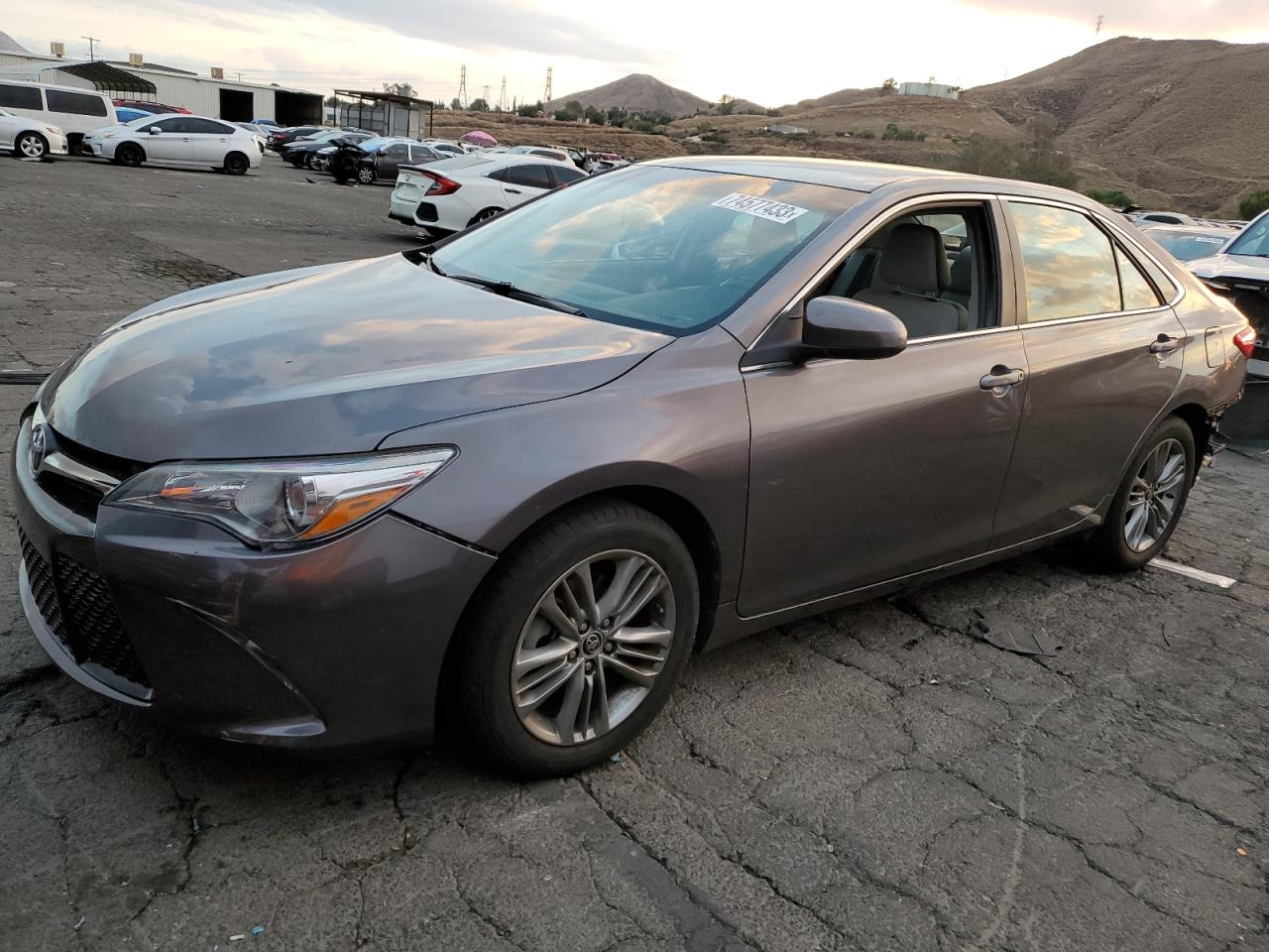 TOYOTA CAMRY 2015 4t1bf1fk2fu873025