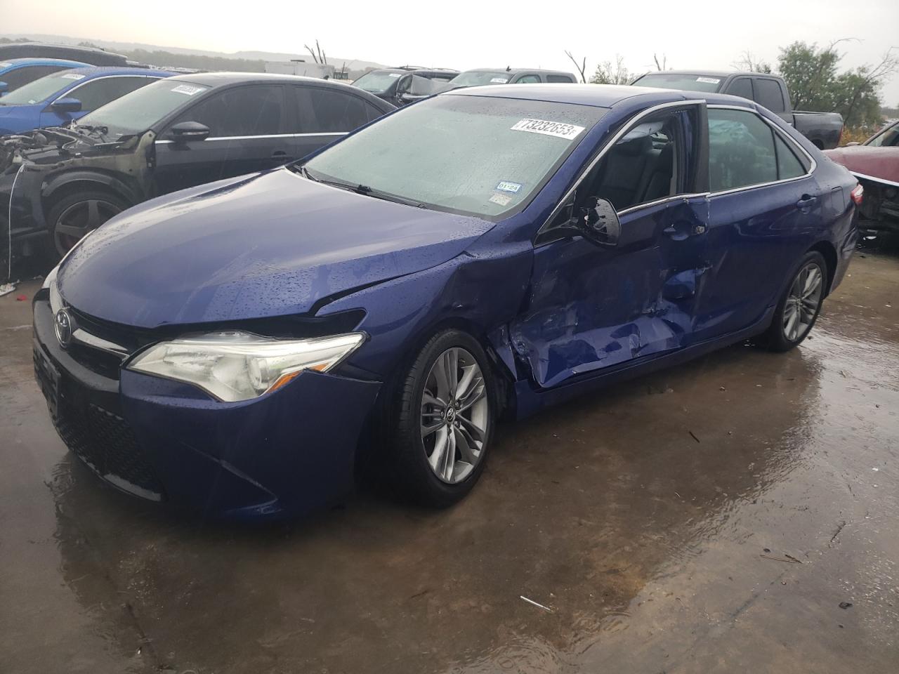 TOYOTA CAMRY 2015 4t1bf1fk2fu890505