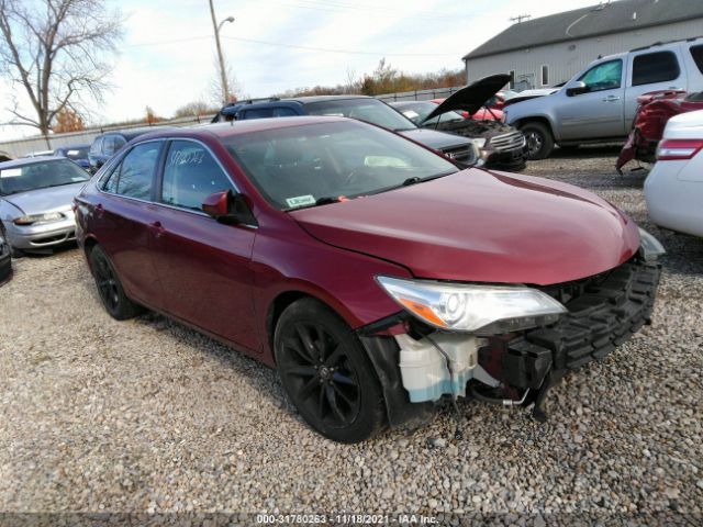 TOYOTA CAMRY 2015 4t1bf1fk2fu902328