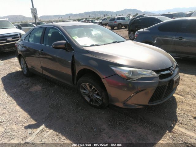 TOYOTA CAMRY 2015 4t1bf1fk2fu909697