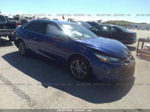 TOYOTA CAMRY 2015 4t1bf1fk2fu910655