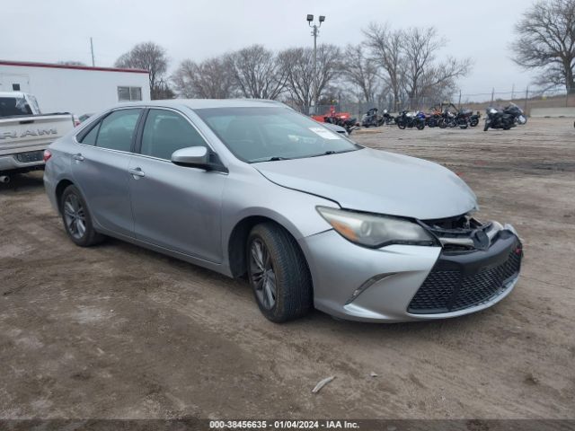 TOYOTA CAMRY 2015 4t1bf1fk2fu917847