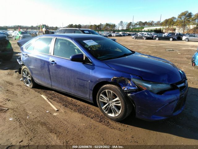 TOYOTA CAMRY 2015 4t1bf1fk2fu929853