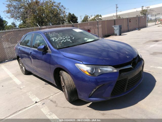 TOYOTA CAMRY 2015 4t1bf1fk2fu930503