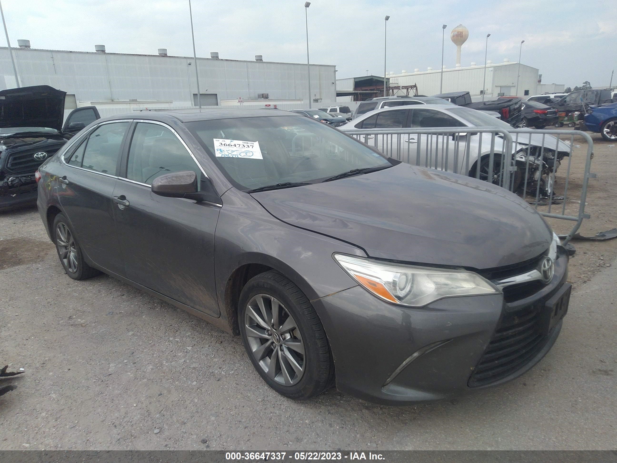 TOYOTA CAMRY 2015 4t1bf1fk2fu939766