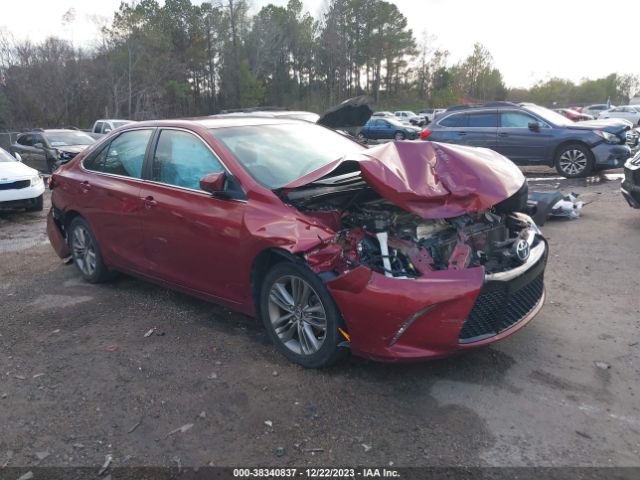 TOYOTA CAMRY 2015 4t1bf1fk2fu942313