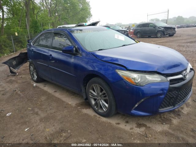 TOYOTA CAMRY 2015 4t1bf1fk2fu951397