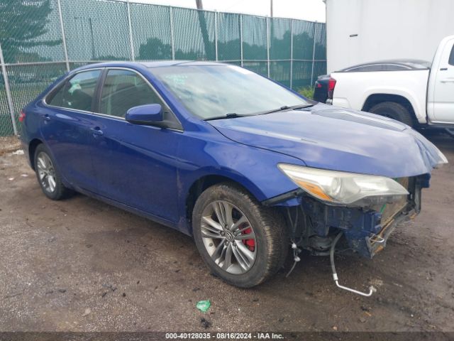 TOYOTA CAMRY 2015 4t1bf1fk2fu953425