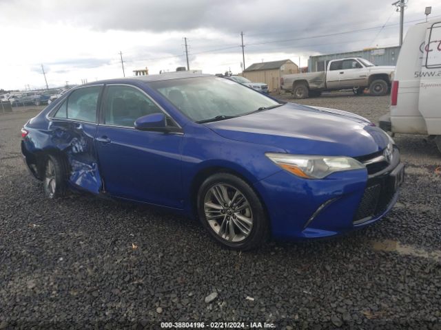 TOYOTA CAMRY 2015 4t1bf1fk2fu960214