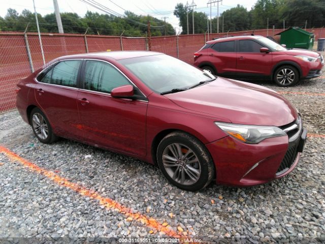 TOYOTA CAMRY 2015 4t1bf1fk2fu978731